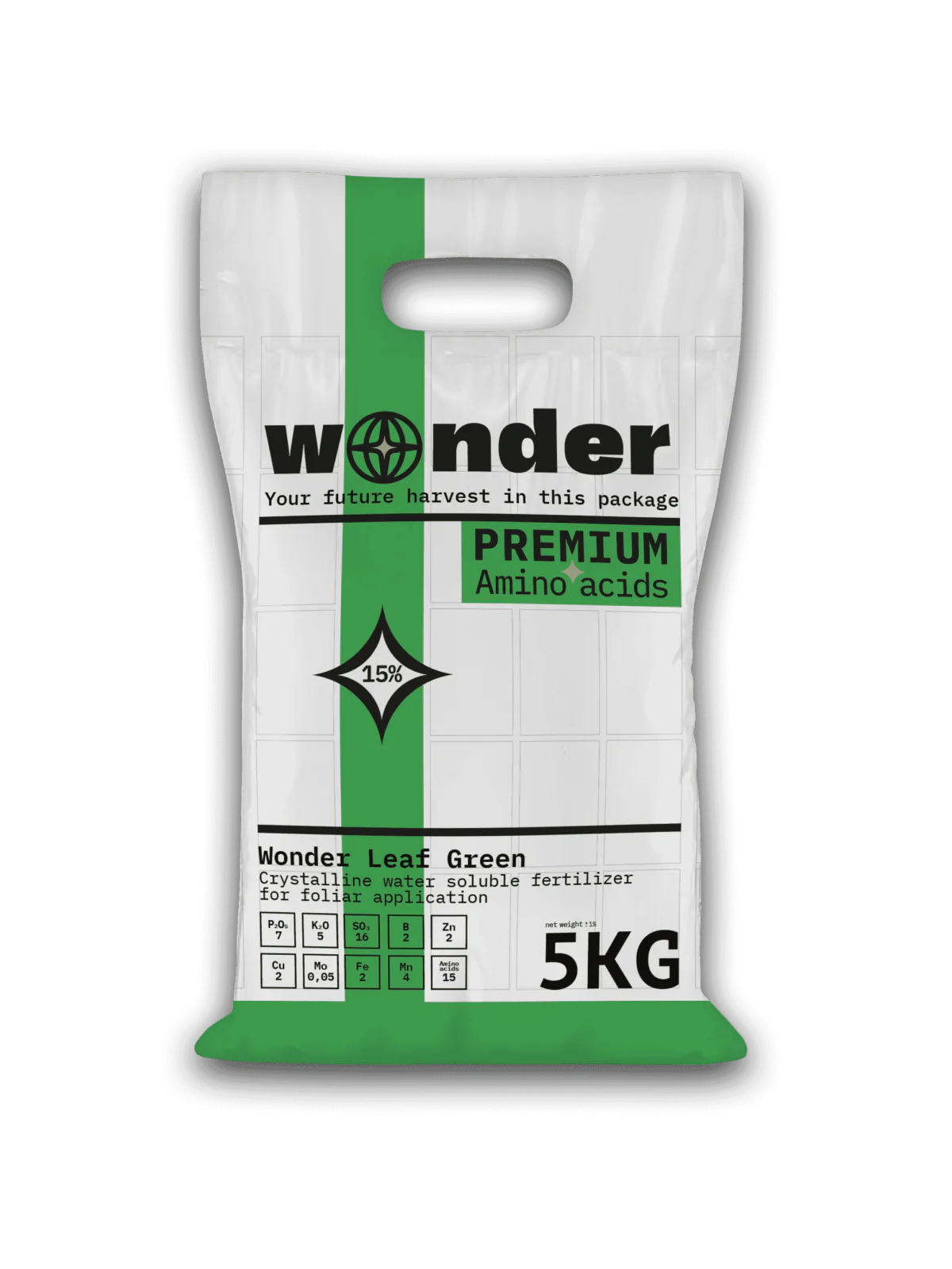 Добриво з амінокислотами у складі