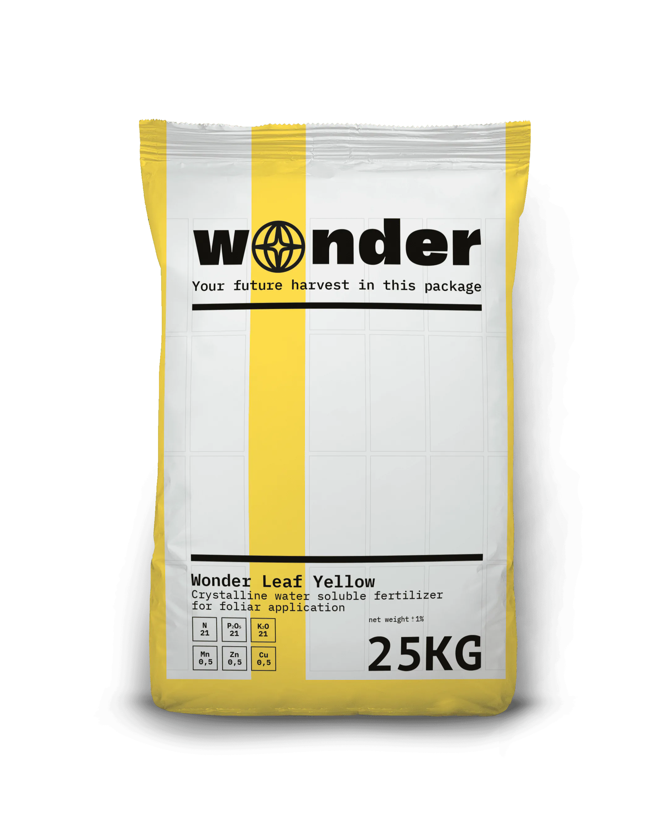 Добриво для позакореневого підживлення та фертигації Wonder Leaf Yellow