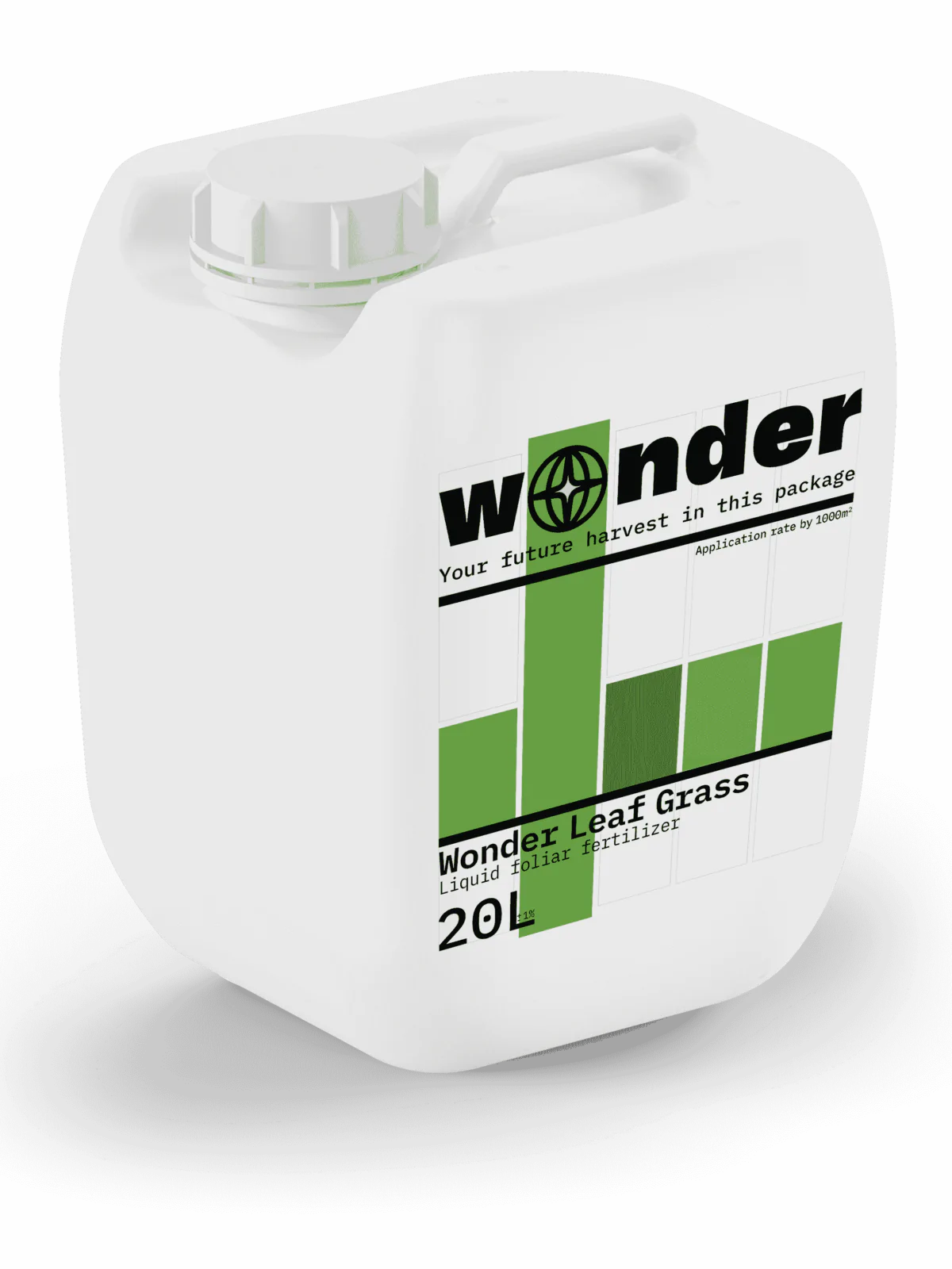 20 liter fertilizer canister Wonder Leaf Grass