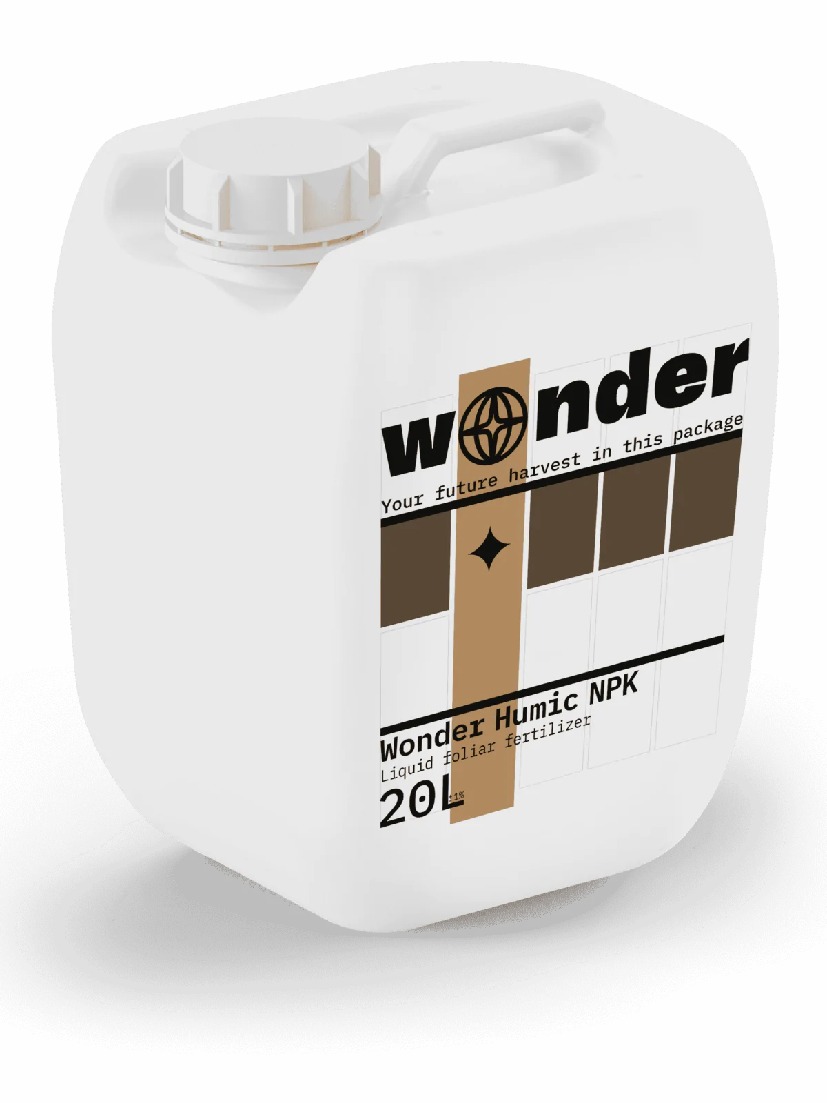 Base - salts of humic and fulvic acids