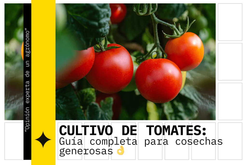 Cultivo de tomates