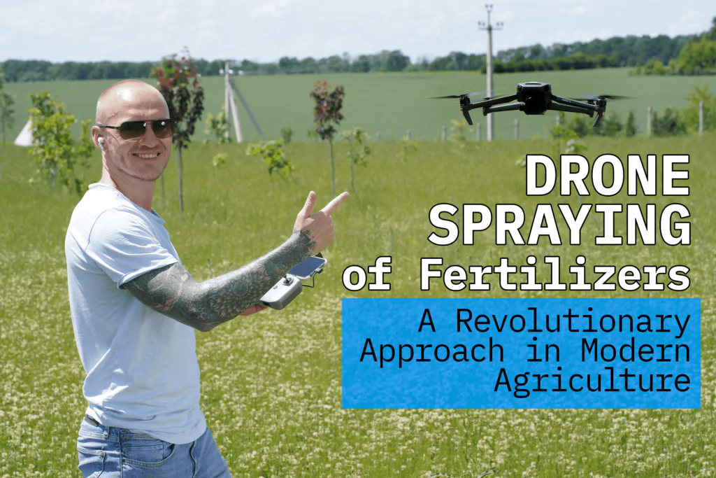 Drone Spraying